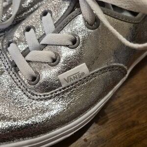 Vans Kids Silver Sneakers